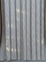 Тюль сітка жакард Weaves бежевий Туреччина