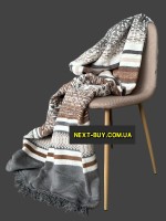 Плед Atomo Camel хлопковый 180х220 Турция