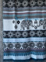 Плед Elephant хлопковый 180х220 Турция — изображение 2