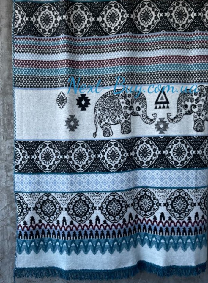 Плед Elephant хлопковый 180х220 Турция — изображение 2