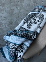 Плед Elephant хлопковый 180х220 Турция — изображение 3