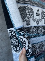 Плед Elephant хлопковый 180х220 Турция — изображение 4