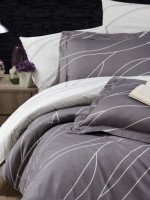 First Choice Mesi Quick silver постільна білизна сатин євро 200х220 - Зображення 2