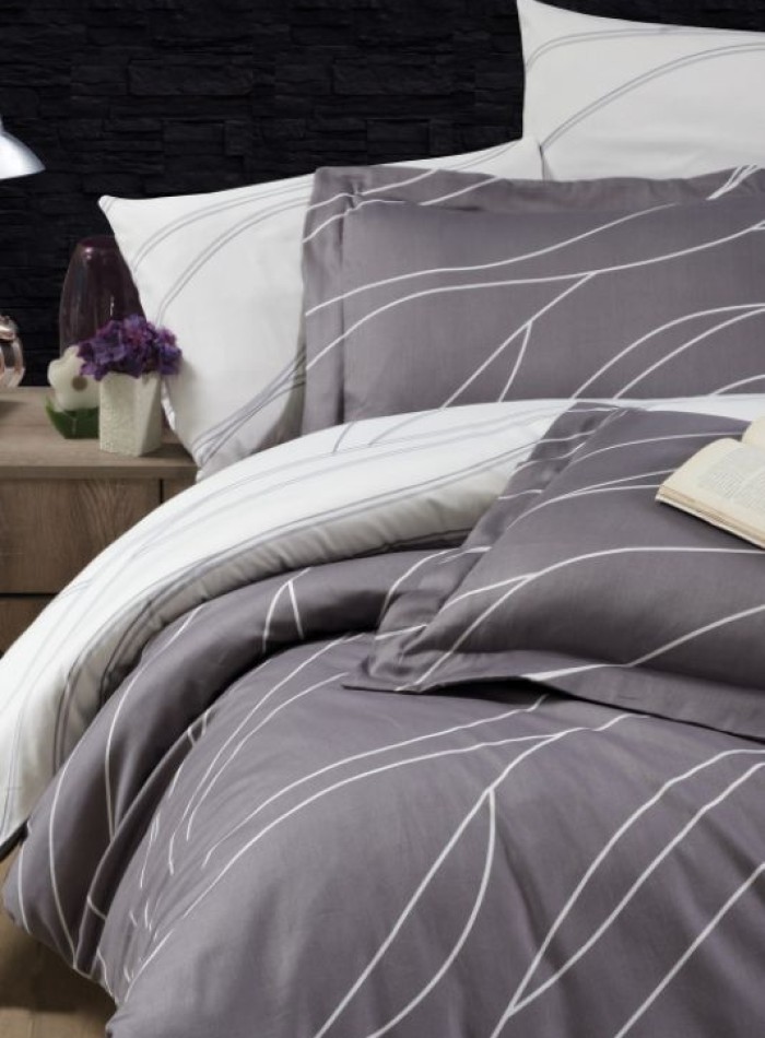 First Choice Mesi Quick silver постільна білизна сатин сімейний 160х220х2 - Зображення 2