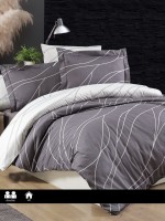 First Choice Mesi Quick silver постільна білизна сатин сімейний 160х220х2