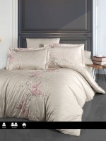 First Choice Wisteria powder постільна білизна сатин сімейний 160х220х2