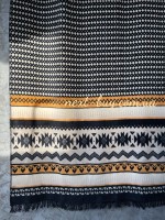 Плед Tulipe sari хлопковый 180х220 Турция — изображение 2