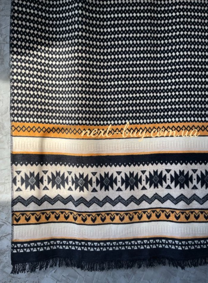 Плед Tulipe sari хлопковый 180х220 Турция — изображение 2