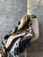 Плед Tulipe sari хлопковый 180х220 Турция — изображение 3