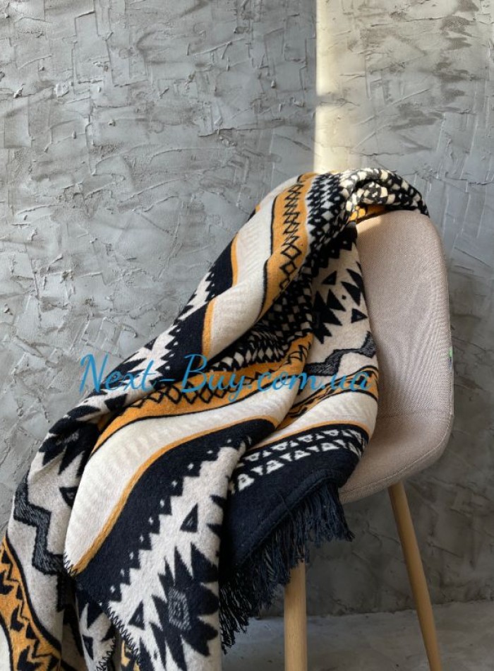 Плед Tulipe sari хлопковый 180х220 Турция — изображение 3