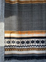 Плед Tulipe sari хлопковый 180х220 Турция — изображение 4