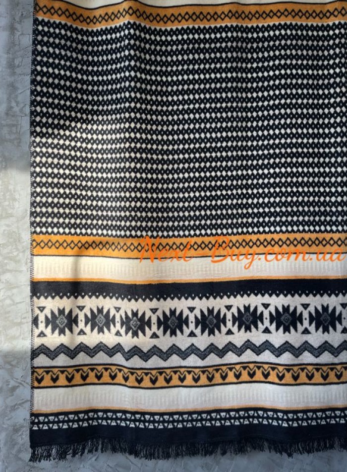 Плед Tulipe sari хлопковый 180х220 Турция — изображение 4