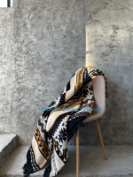 Плед Tulipe sari хлопковый 180х220 Турция