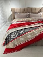 Плед Ted бавовняний 180х220 Туреччина - Зображення 3