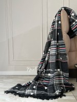 Плед Stelle mavi бавовняний 180х220 Туреччина - Зображення 5