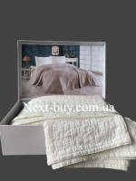 Diamond Luiza cream плед-покривало 240х260 Туреччина - Зображення 6