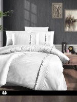 First Сhoice Sweetness White постільна білизна ранфорс Deluxe евро 200х220