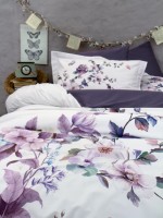Постільна білизна First choice Martina purple полуторна 160х220 - Зображення 2