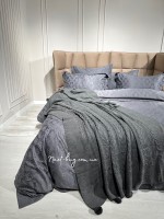 Diamond Mora antracite в'язаний плед 130х170 Туреччина - Зображення 3