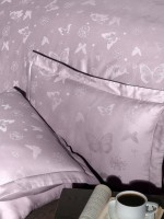 First Choice Corina Lavender постільна білизна сатин-жакард сімейний 160х220 (2) - Зображення 2