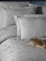 First Choice Corina Sand постільна білизна сатин-жакард сімейний 160х220 (2) - Зображення 2