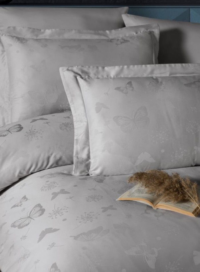 First Choice Corina Sand постільна білизна сатин-жакард сімейний 160х220 (2) - Зображення 2