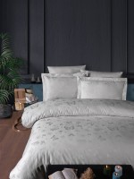 First Choice Corina Sand постільна білизна сатин-жакард сімейний 160х220 (2)
