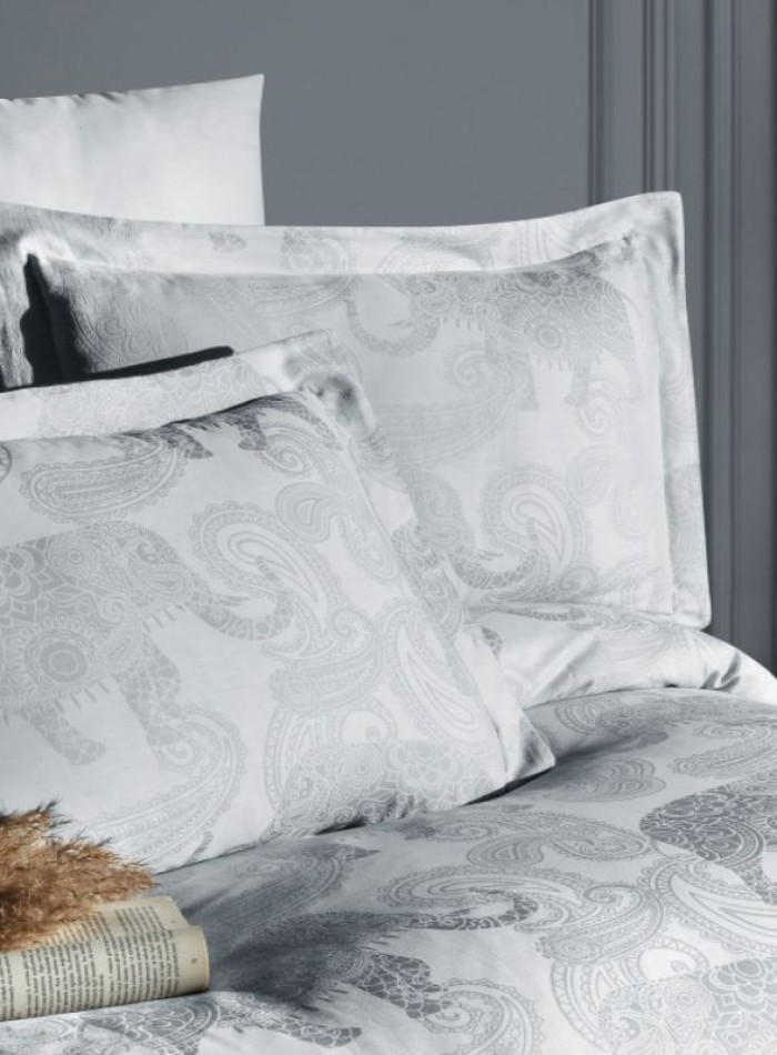 First Choice Doreta Silver постельное белье сатин жаккард евро 200х220 — изображение 2