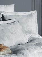 First Choice Doreta Silver постільна білизна сатин-жакард сімейна 160х220 (2) - Зображення 2