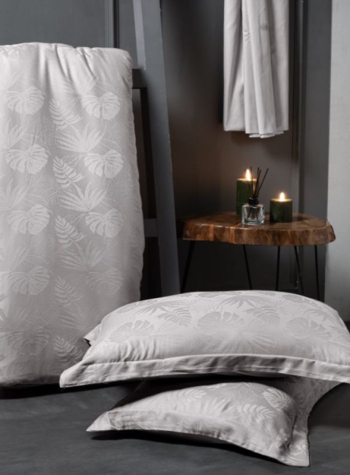 First Choice Nichol Raindrops постільна білизна сатин жакард евро 200х220 - Зображення 2