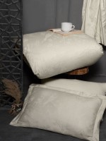 First Choice Stesha Beige постільна білизна сатин жакард евро 200х220 - Зображення 2