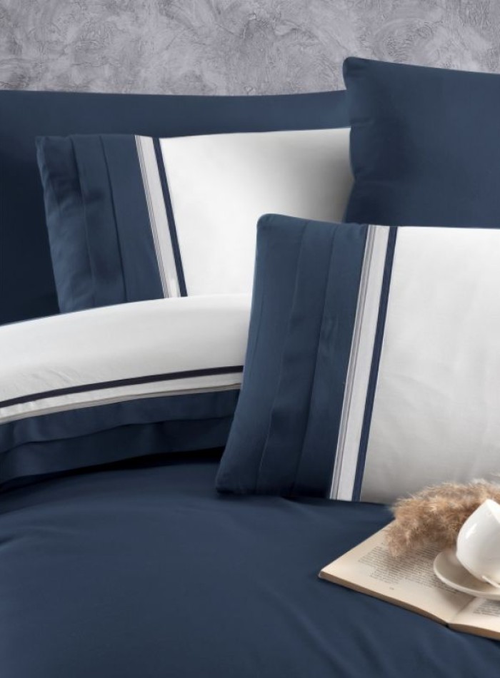 First choice Groovy Denim deluxe сатин постельное белье евро 200х220 — изображение 2