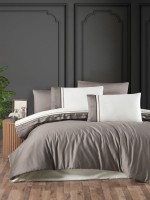 First choice Groovy Mink deluxe сатин постельное белье евро 200х220