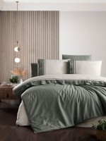 First choice Groovy Moonmist deluxe сатин постельное белье евро 200х220