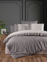 First choice Groovy Quicksilver deluxe сатин постельное белье евро 200х220