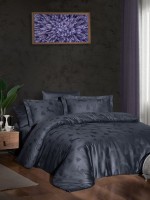 First choice Midas Eclipse постільна білизна сатин-жакард полуторна 160х220