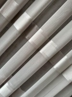 Тюль бамбук Bamboo сірий Туреччина - Зображення 3