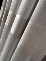 Тюль бамбук Bamboo сірий Туреччина - Зображення 6