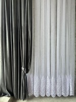 Тюль грек сітка Bridalveil білий Туреччина