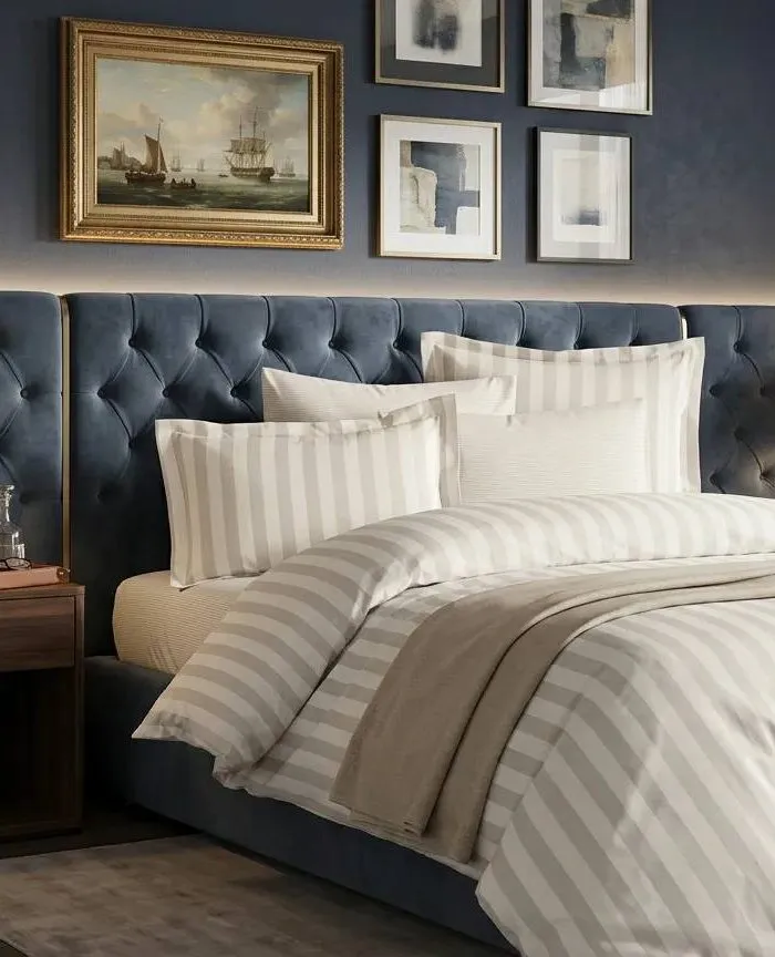 Бамбукова постільна білизна Maison D'or Fous Linens Set Ecru 200x220см - Зображення 4
