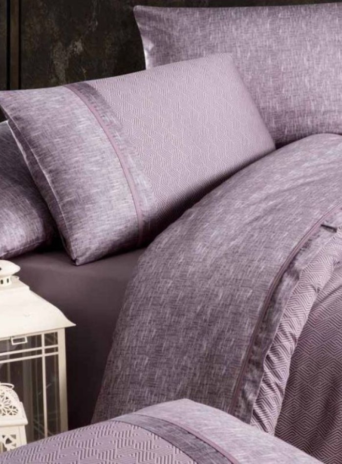 Постельное белье Agnes Berry La Romano premium сатин евро 200х220 — изображение 2
