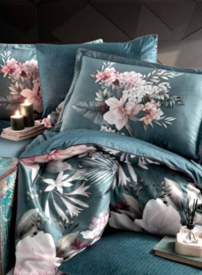 Постільна білизна AnnaMaria tapestry La Romano premium сатин евро 200х220 - Зображення 2