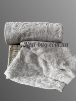 Diamond Sanda grey набор хлопковых полотенец 2шт. — изображение 3
