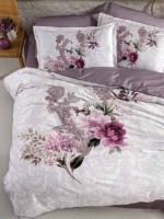 Постільна білизна Dolce Berry La Romano premium сатин евро 200х220
