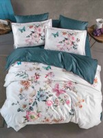 Постільна білизна Holea tapestry La Romano premium сатин евро 200х220