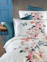 Постільна білизна Holea tapestry La Romano premium сатин евро 200х220 - Зображення 2