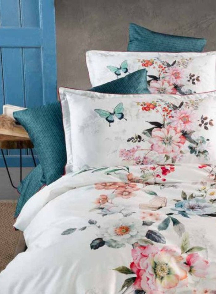 Постільна білизна Holea tapestry La Romano premium сатин евро 200х220 - Зображення 2