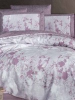 Постельное белье Lily Berry La Romano premium сатин евро 200х220