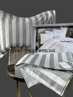 Бамбукова постільна білизна Maison D'or Fous Linens Set Antracite 200x220см - Зображення 3