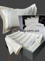 Бамбукова постільна білизна Maison D'or Fous Linens Set Ecru 200x220см - Зображення 2